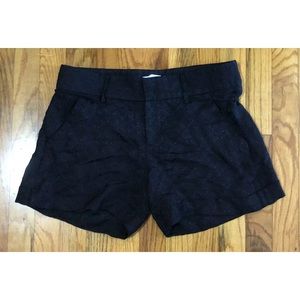 Vintage Helmut Lang Shorts Brocade Lace Hot Pants